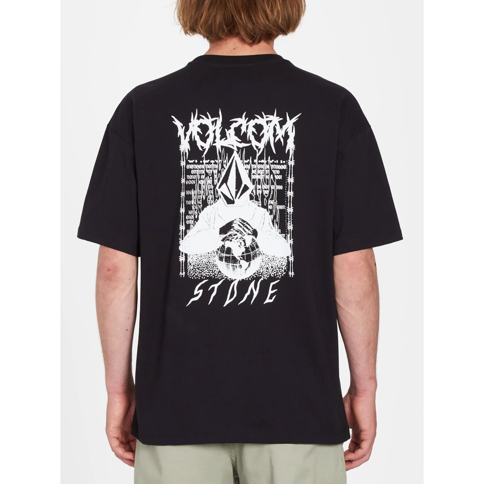 Футболка VOLCOM Edener Lse Sst Black 2023 фото 2