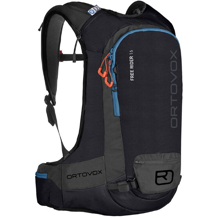 ryukzak s zashitoj spiny ortovox freerider black raven 16l 2021