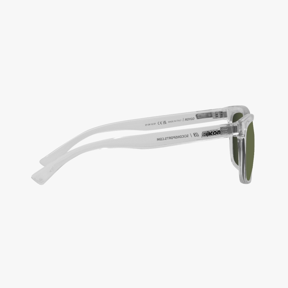 Очки SCICON Roygo Crystal/Lens Green Lens 2023 фото 2