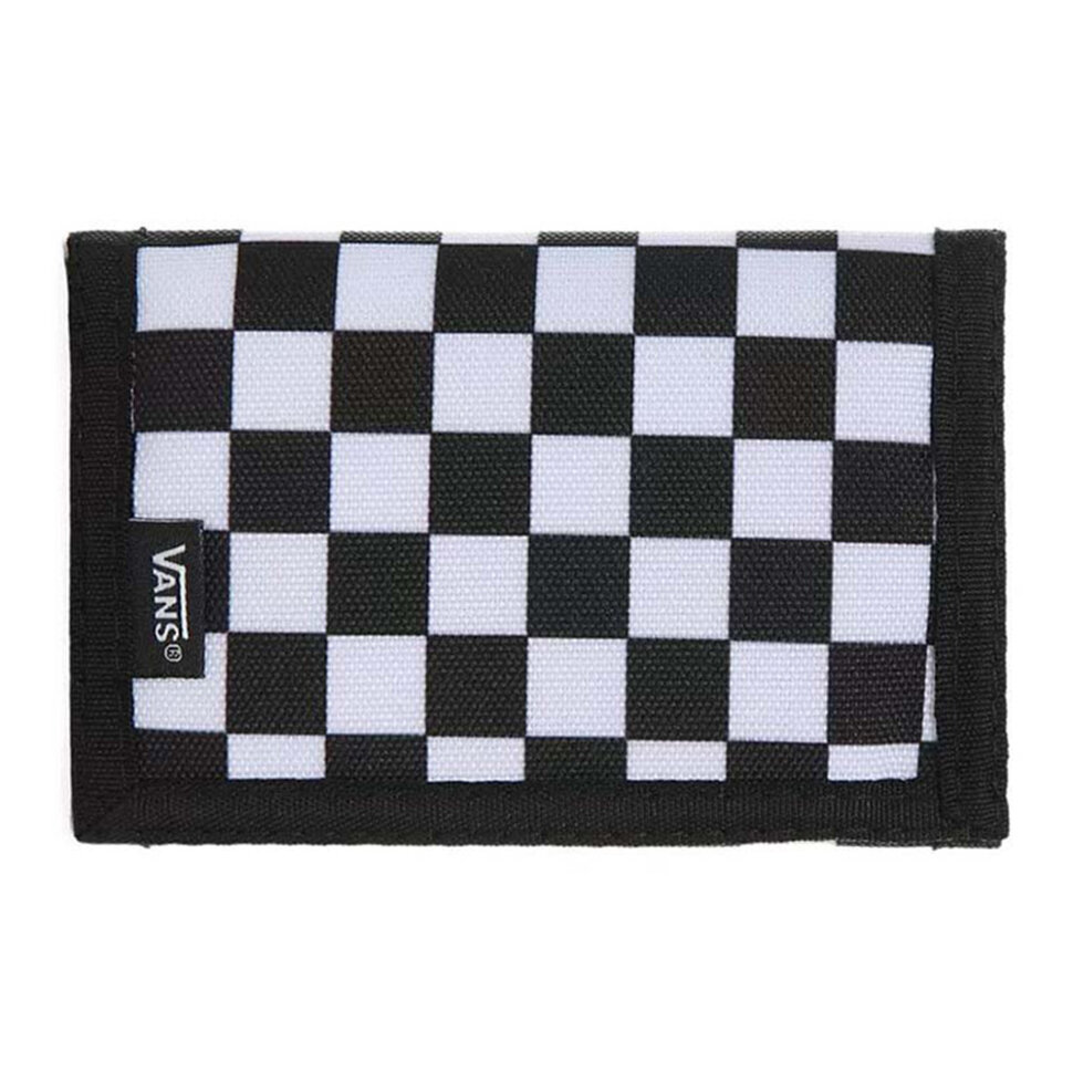 Бумажник VANS Mn Slipped  Black/White Checkerboard 2021 192828764681
