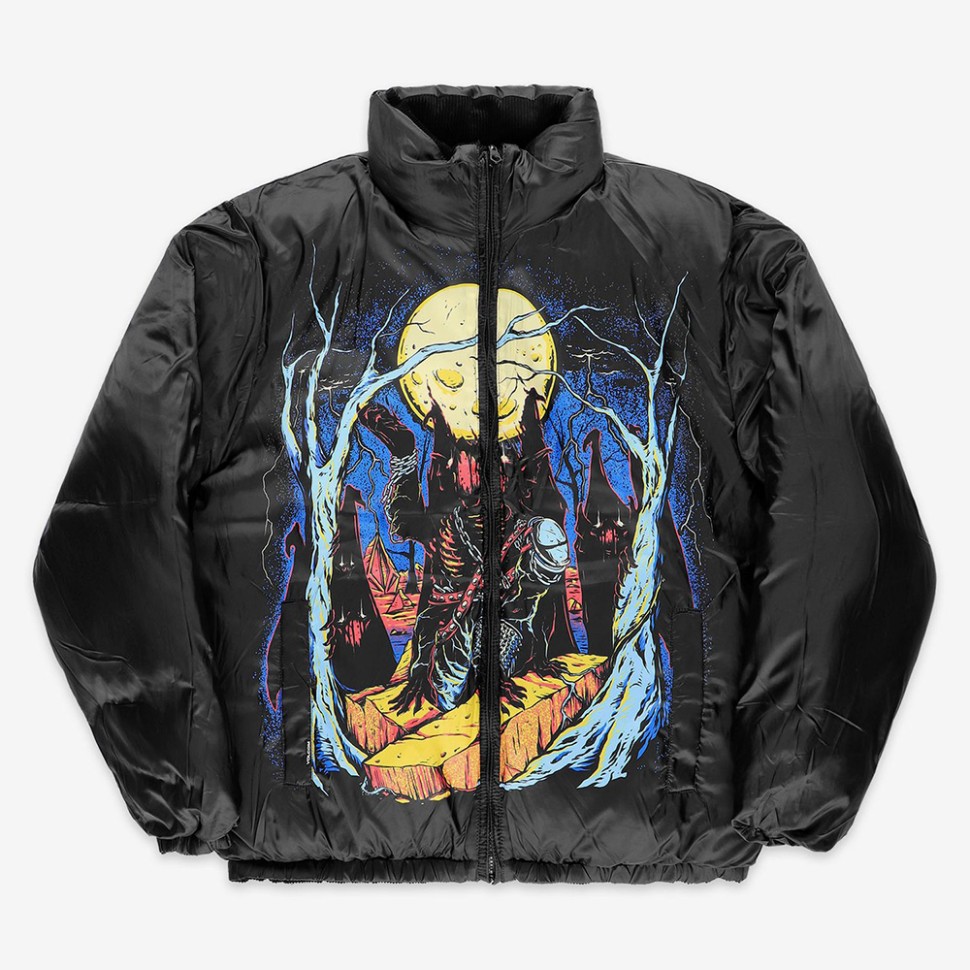 Куртка VOLCOM Fa Max Sherman Jacket Black фото 2
