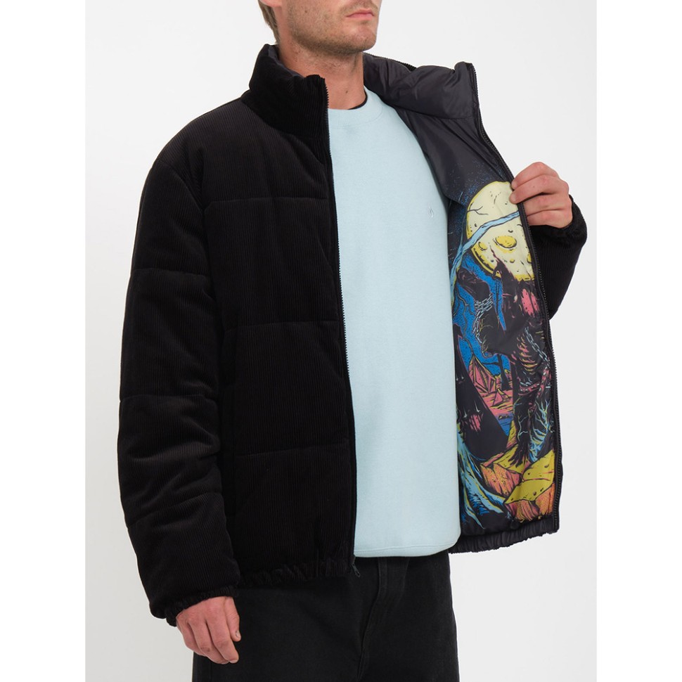 Куртка VOLCOM Fa Max Sherman Jacket Black фото 5