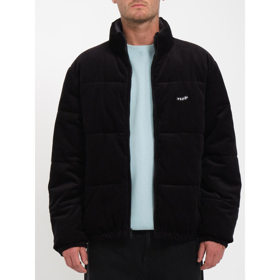 Куртка VOLCOM Fa Max Sherman Jacket Black фото 4