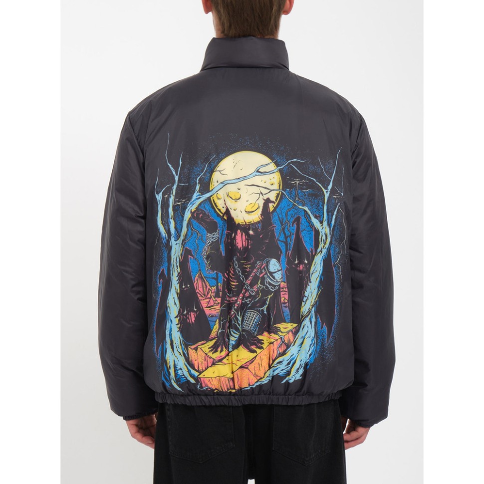 Куртка VOLCOM Fa Max Sherman Jacket Black фото 8