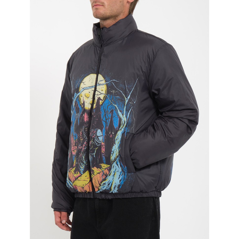 Куртка VOLCOM Fa Max Sherman Jacket Black фото 7