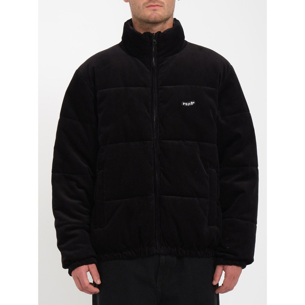 Куртка VOLCOM Fa Max Sherman Jacket Black фото 3