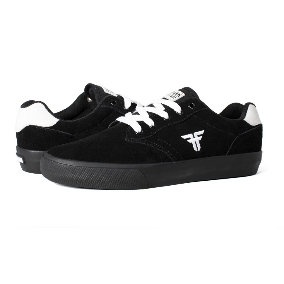 фото Кеды fallen the goat black / white 2021