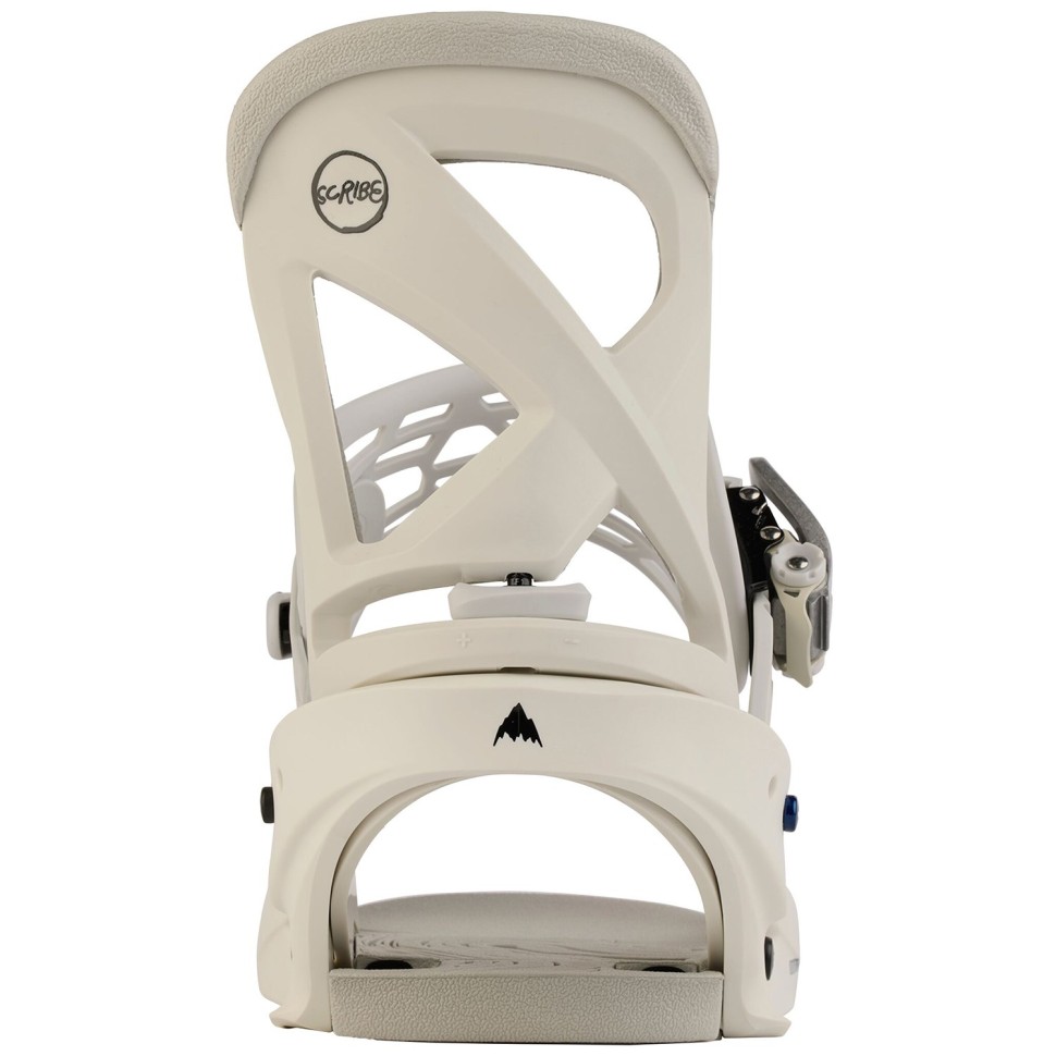 Крепления для сноуборда BURTON Scribe 2024 Stout White фото 4