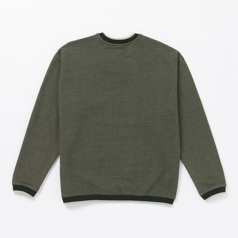 Свитшот VOLCOM V Ent Hockey Dad Crew Lemon Heather фото 2