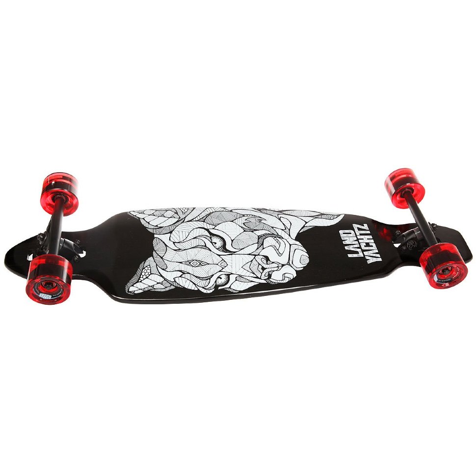 

Комплект лонгборд LANDYACHTZ Battle Axe Cougar Complete Assorted