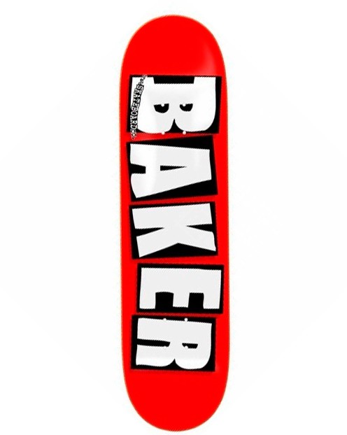 Дека для скейтборда BAKER Brand Logo Deck 8.25", фото 1
