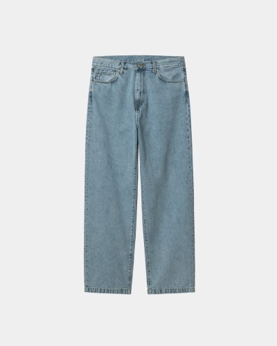Джинсы CARHARTT WIP Landon Pant SS24 Blue (Bleached), фото 1