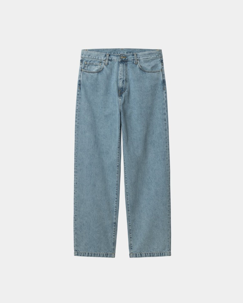 Джинсы CARHARTT WIP Landon Pant SS24 Blue (Bleached)