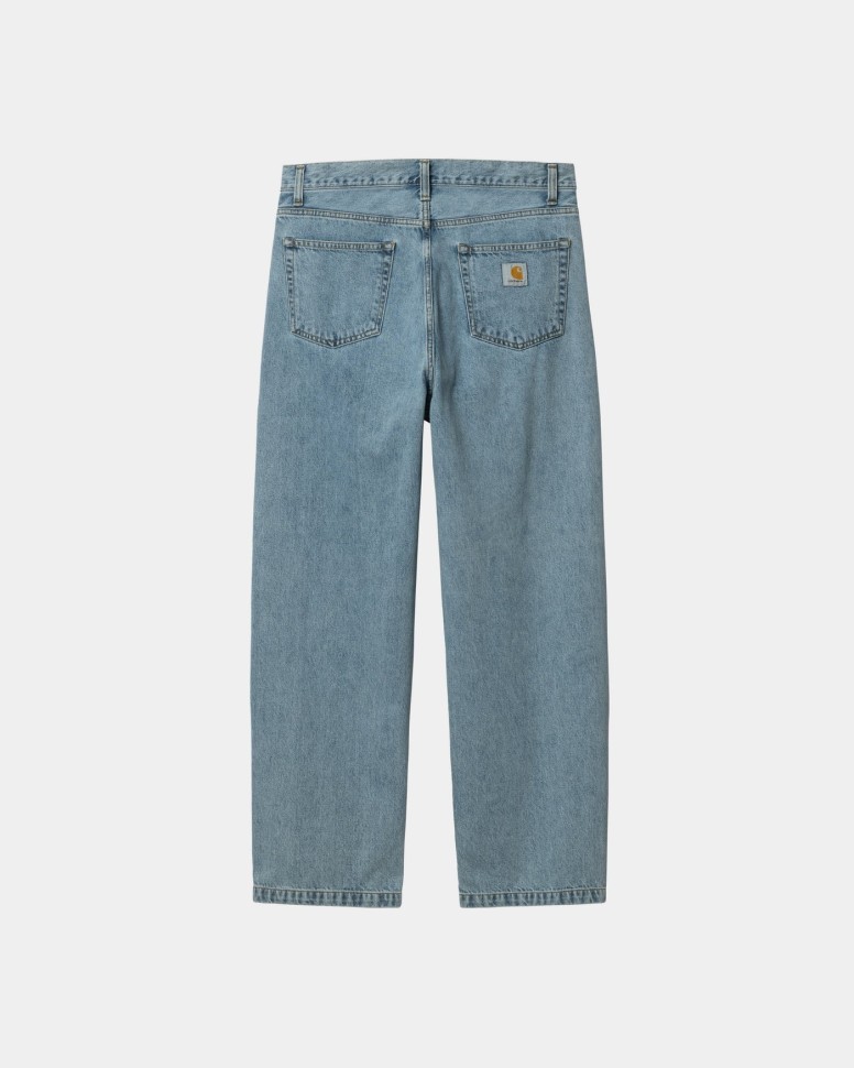 Джинсы CARHARTT WIP Landon Pant SS24 Blue (Bleached) фото 2