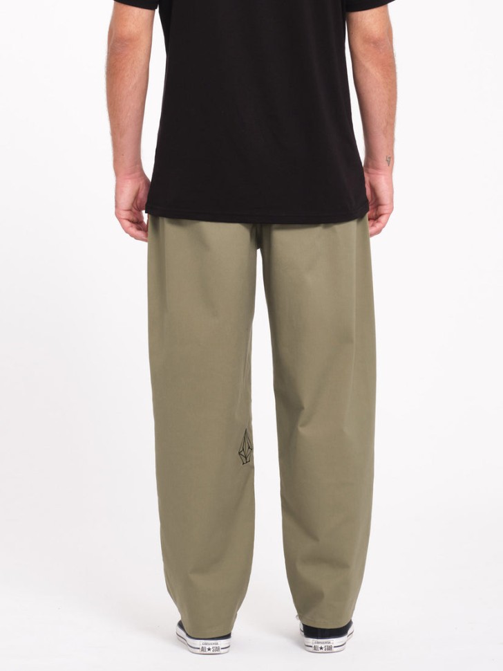 Брюки VOLCOM Fa Zephyr Ew Pant FW25 Wintermoss фото 2