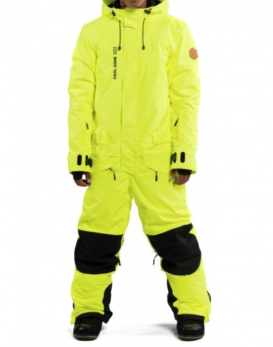 Комбинезон мужской COOL ZONE Snowman Салатовый, фото 1