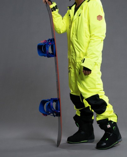 Комбинезон мужской COOL ZONE Snowman Салатовый, фото 6