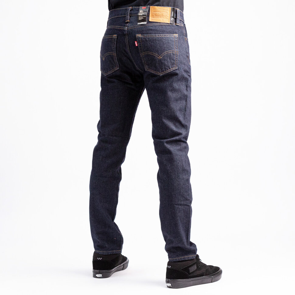 Джинсы LEVIS Skate 511™ Slim 5 Pocket S&E Psk Indigo Warp Rinse 2021 5400816085577, размер 34/34 - фото 2