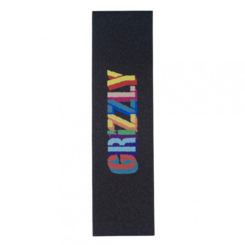 фото Шкурка для скейтборда grizzly claymation griptape multi 2021