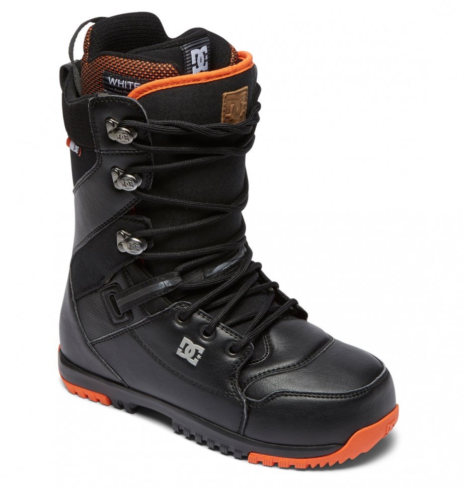 фото Ботинки для сноуборда мужские dc shoes mutiny m black