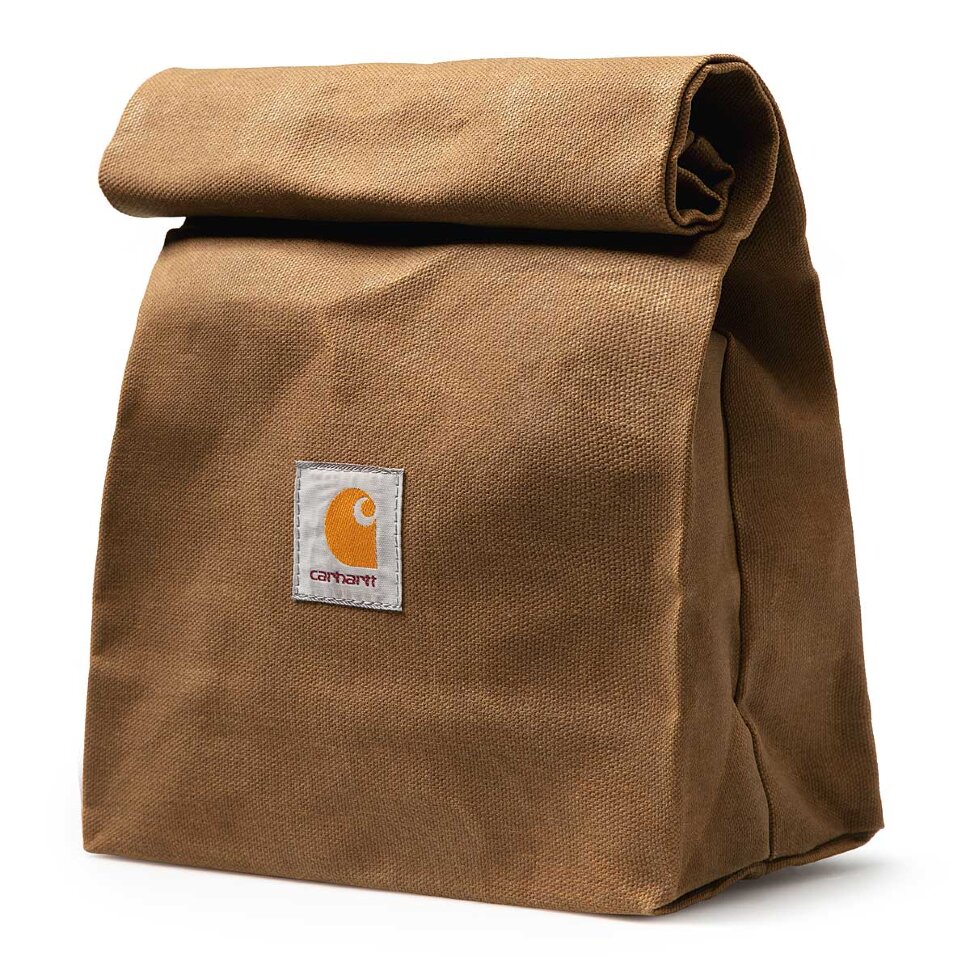 Пакет для ланча CARHARTT WIP Lunch Bag Hamilton Brown 2022 4064958172055