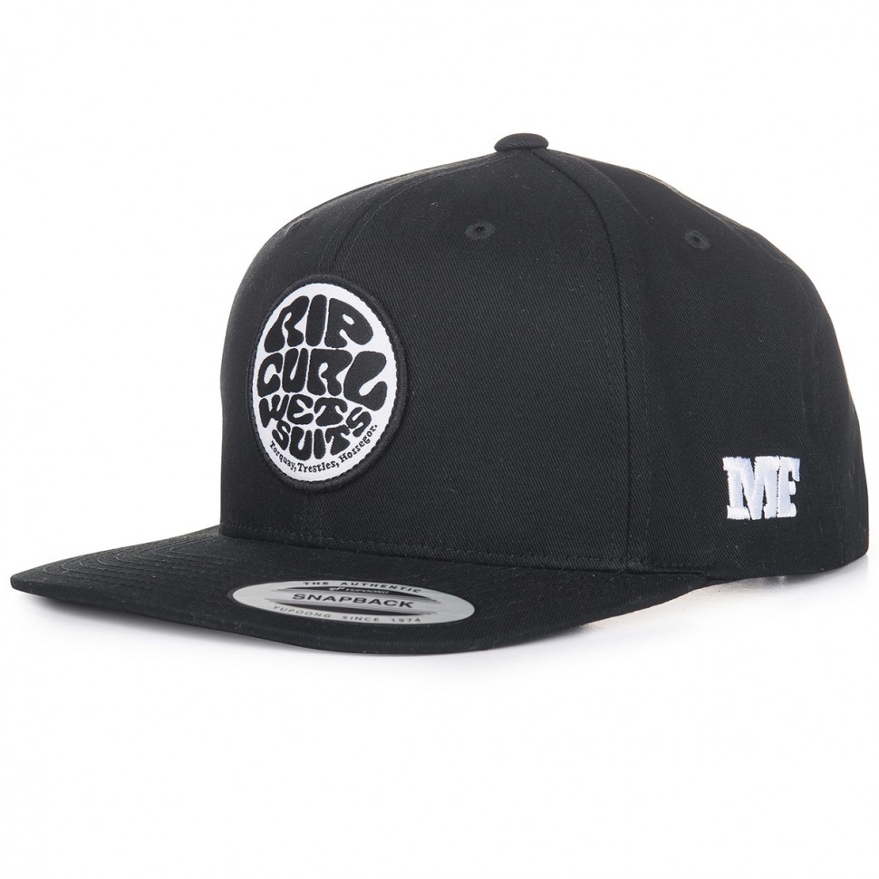 

Кепка RIP CURL Mf Snapback Black, Черный