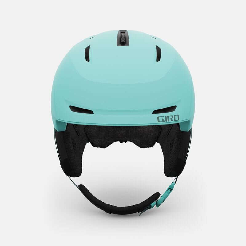 фото Шлем горнолыжный женский giro avera matte glaze blue/grey green 2022