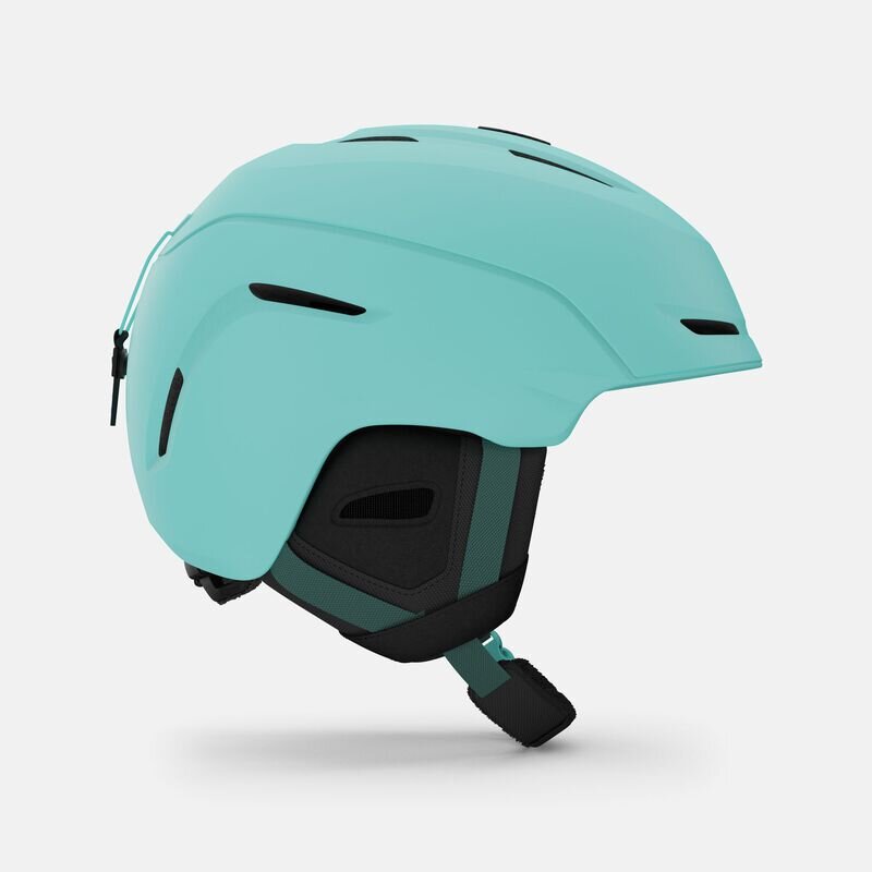 фото Шлем горнолыжный женский giro avera matte glaze blue/grey green 2022