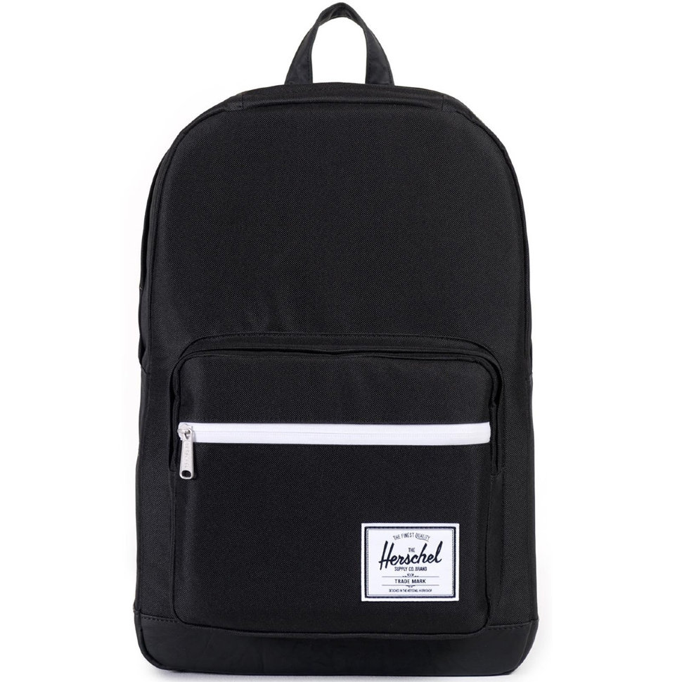 

Рюкзак HERSCHEL Pop Quiz A/S Black/Black Synthetic Leather