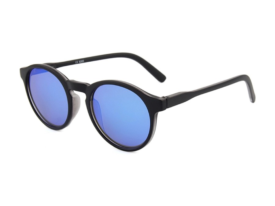 Солнцезащитные очки  АНТИСТАТИКА Ретро 2.0 Синий Лёд 2001111010016, цвет черный - фото 2