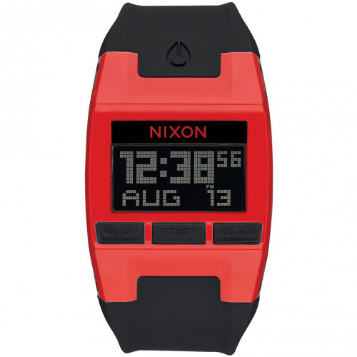 Часы NIXON Comp A/S Red/Black, фото 1