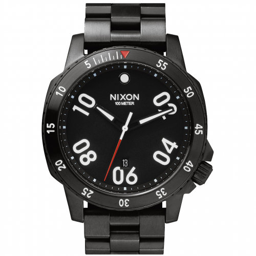 Часы NIXON Ranger A/S All Black, фото 1