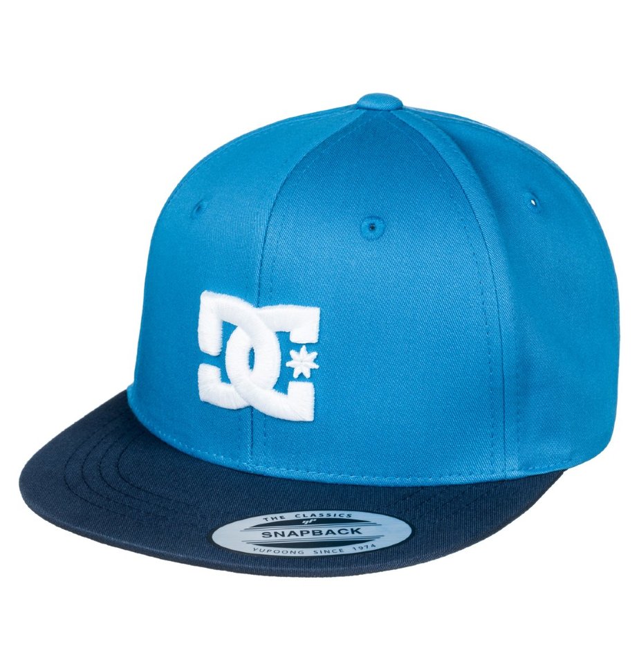 

Кепка-бейсболка для мальчиков-подростков DC SHOES Snappy Boy Campunula, Синий
