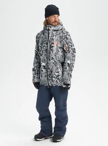 Куртка сноубордическая мужская BURTON M Ak Gore-Tex Cyclic Jacket Blotto 2020, фото 3