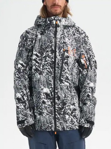 Куртка сноубордическая мужская BURTON M Ak Gore-Tex Cyclic Jacket Blotto 2020, фото 1