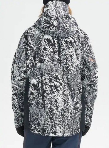Куртка сноубордическая мужская BURTON M Ak Gore-Tex Cyclic Jacket Blotto 2020, фото 2