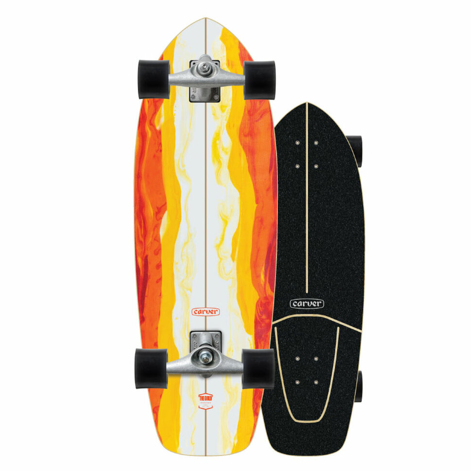 Лонгборд в сборе CARVER Cx Firefly Surfskate Complete 30.25 дюйм 2022 842041109287
