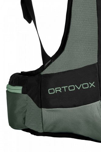Рюкзак с защитой спины ORTOVOX Freerider Green Forest 18Л 2020, фото 7
