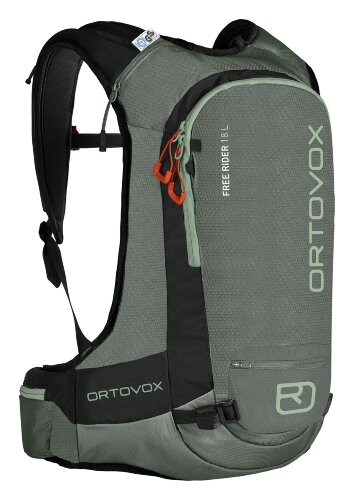 Рюкзак с защитой спины ORTOVOX Freerider Green Forest 18Л 2020, фото 1
