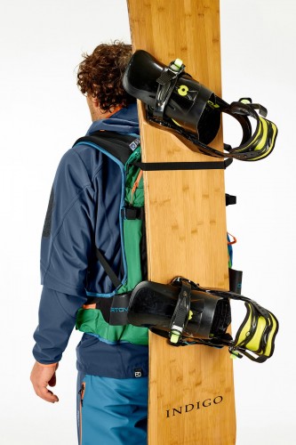 Рюкзак с защитой спины ORTOVOX Freerider Green Forest 18Л 2020, фото 4