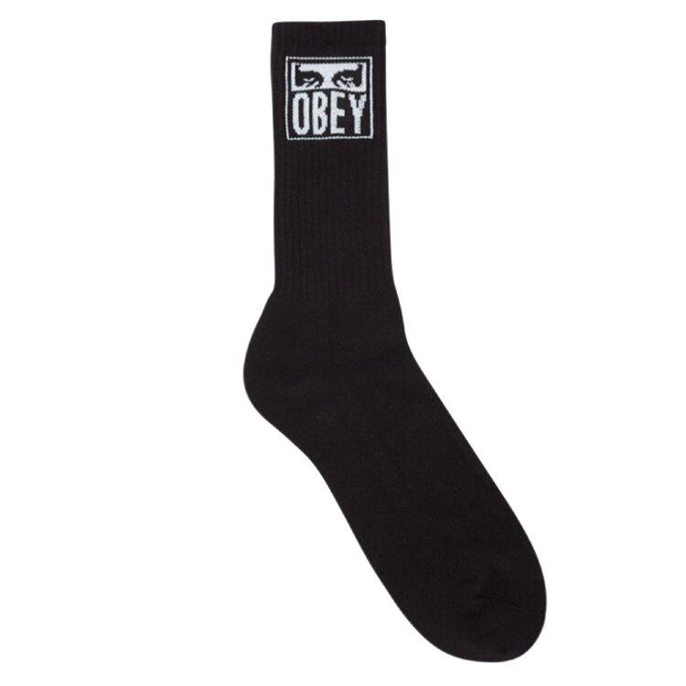 Носки OBEY Obey Eyes Icon Socks Black 2020, фото 1