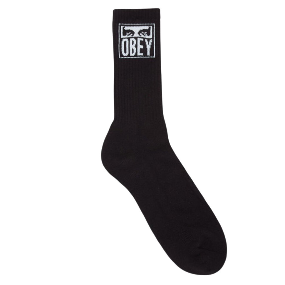фото Носки obey obey eyes icon socks black 2020
