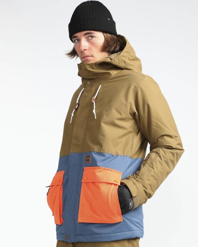 Куртка для сноуборда мужская BILLABONG Fifty 50 Dark Denim, фото 1
