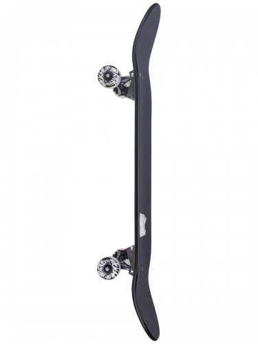 Скейтборд комплект DARKSTAR Heavy Metal Chrome FP Complete Black 8", фото 3