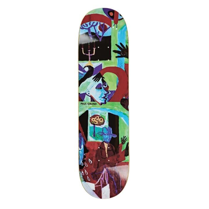 Дека для скейтборда POLAR SKATE CO. Paul Grund MOTHHOUSE 8.5 дюйм 2021