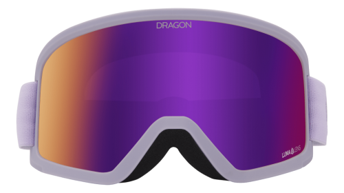Маска горнолыжная DRAGON Dx3 Otg Ion Ultraviolet/Ll Purple Ion + Ll Amber 2021, фото 4