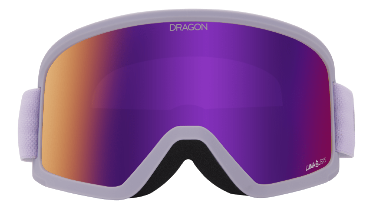 Маска горнолыжная DRAGON Dx3 Otg Ion Ultraviolet/Ll Purple Ion + Ll Amber 2021, фото 4
