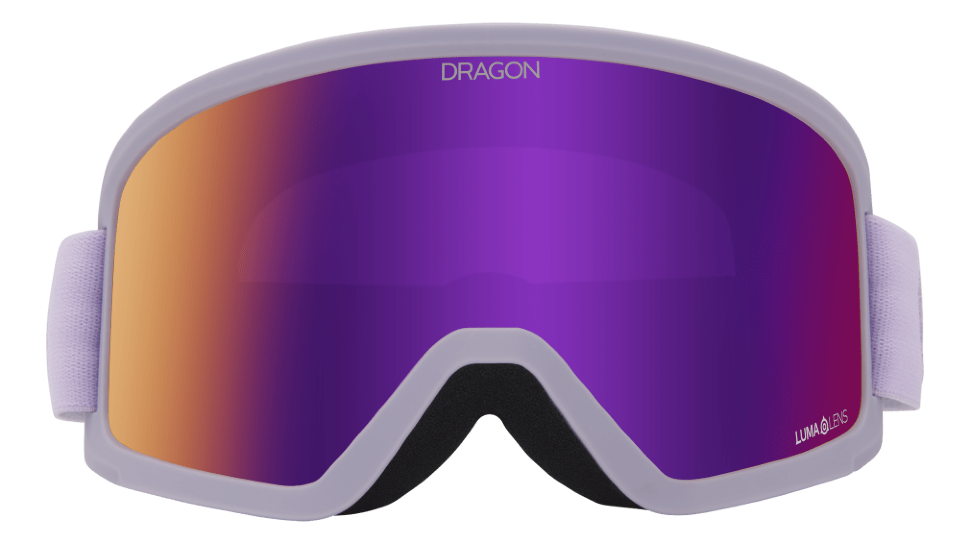 фото Маска горнолыжная dragon dx3 otg ion ultraviolet/ll purple ion + ll amber 2021