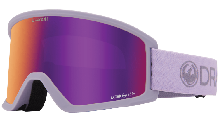 Маска горнолыжная DRAGON Dx3 Otg Ion Ultraviolet/Ll Purple Ion + Ll Amber 2021, фото 3