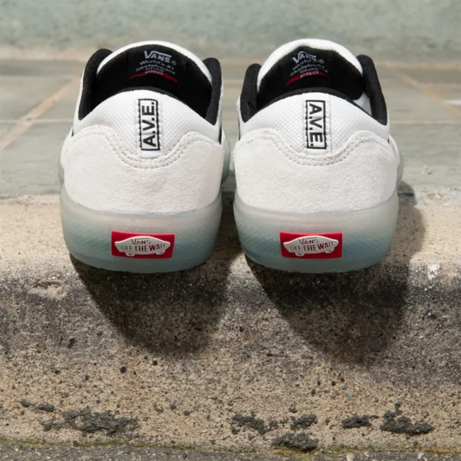 Кеды VANS Mn Ave Pro Blanc De Blanc/Black 2021, фото 4